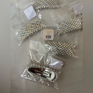 NEW 5 pc hair clip accessory